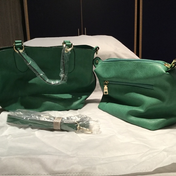 Red Mini Tote - Picture 3 of 4